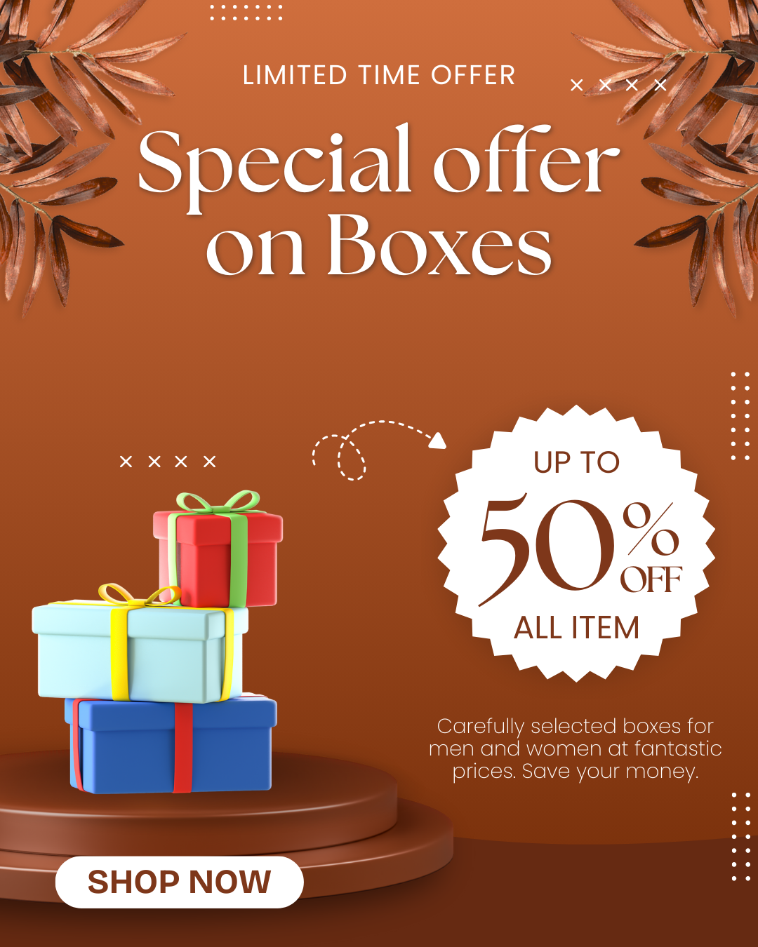 Boxes