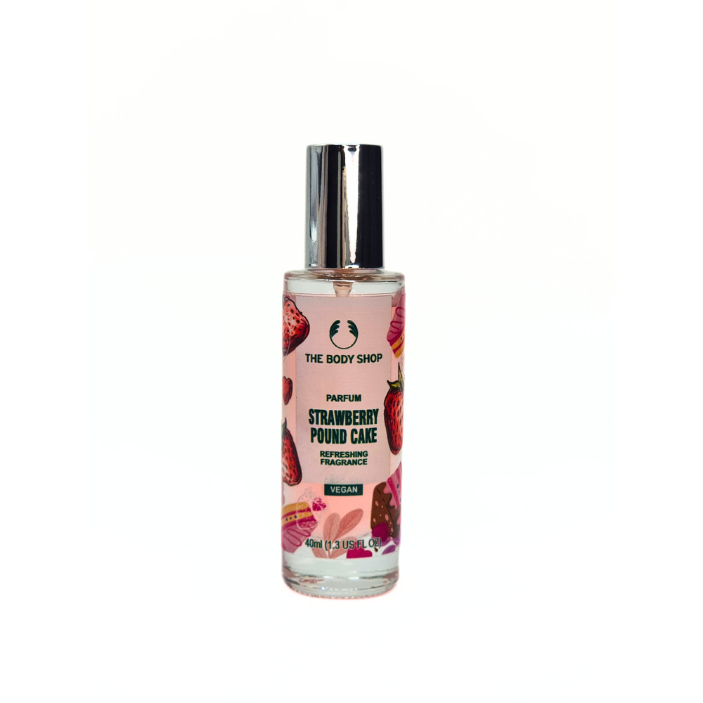 Strawberry Pound Cake – Body Perfume 40ml