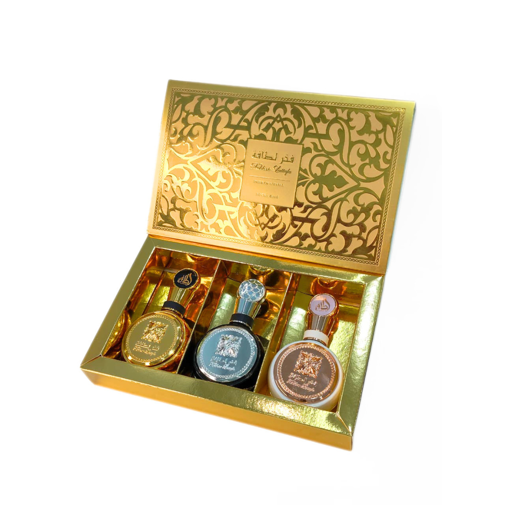 Khaltat Lattafa Perfume Set 3 * 40ml