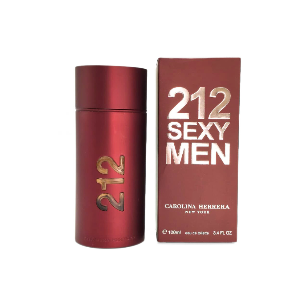 Carolina Herrera 212 Sexy Men Eau de Toilette 100ml