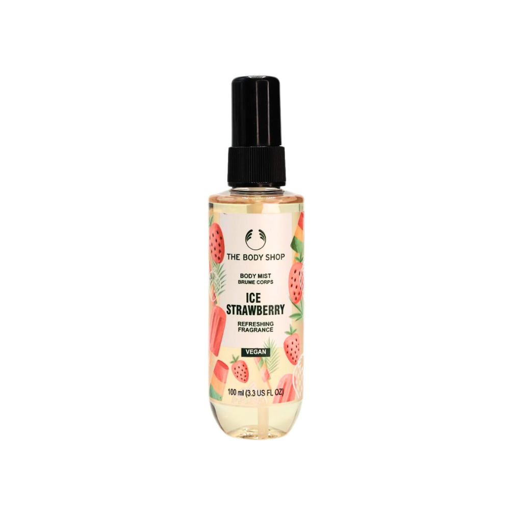 The Body Shop Ice Strawberry Body Mist