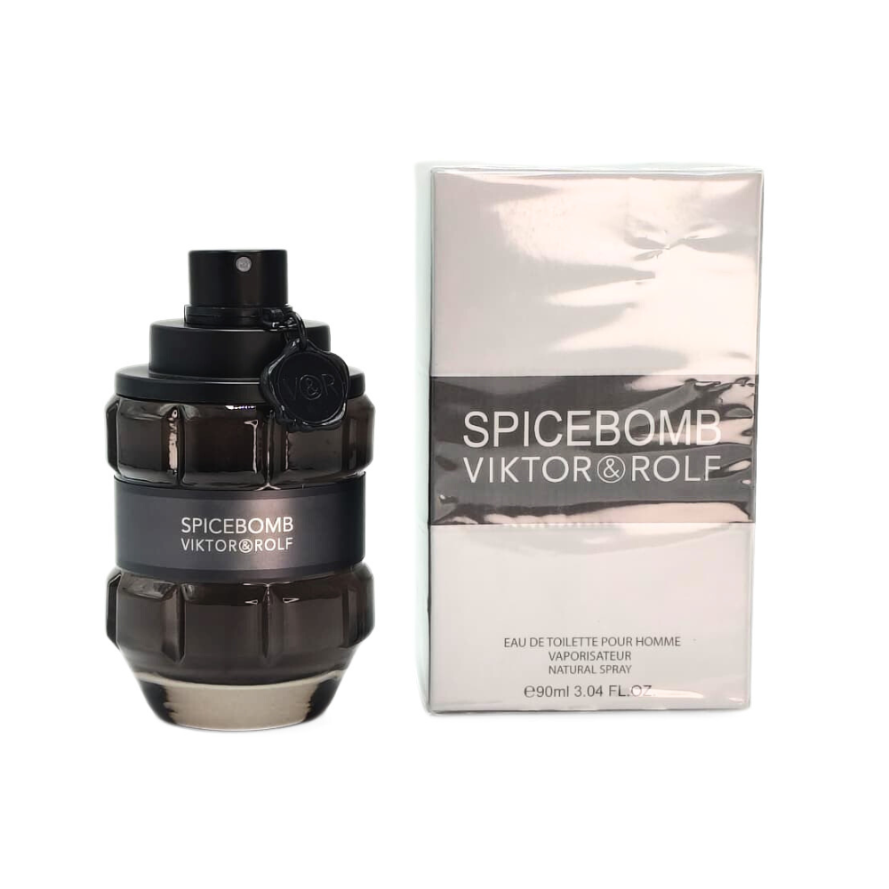 Spicebomb Eau de Toilette 100ml