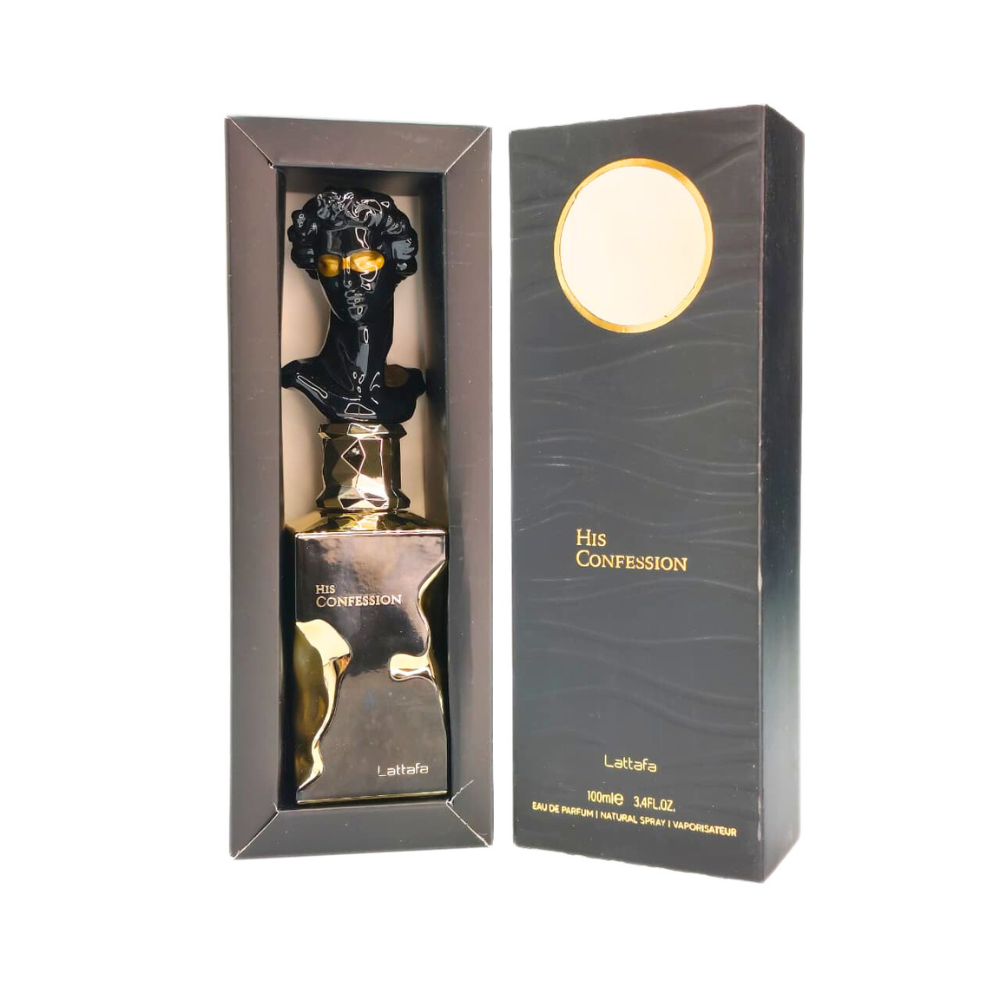 Lattafa His Confession Eau de Parfum 100ml