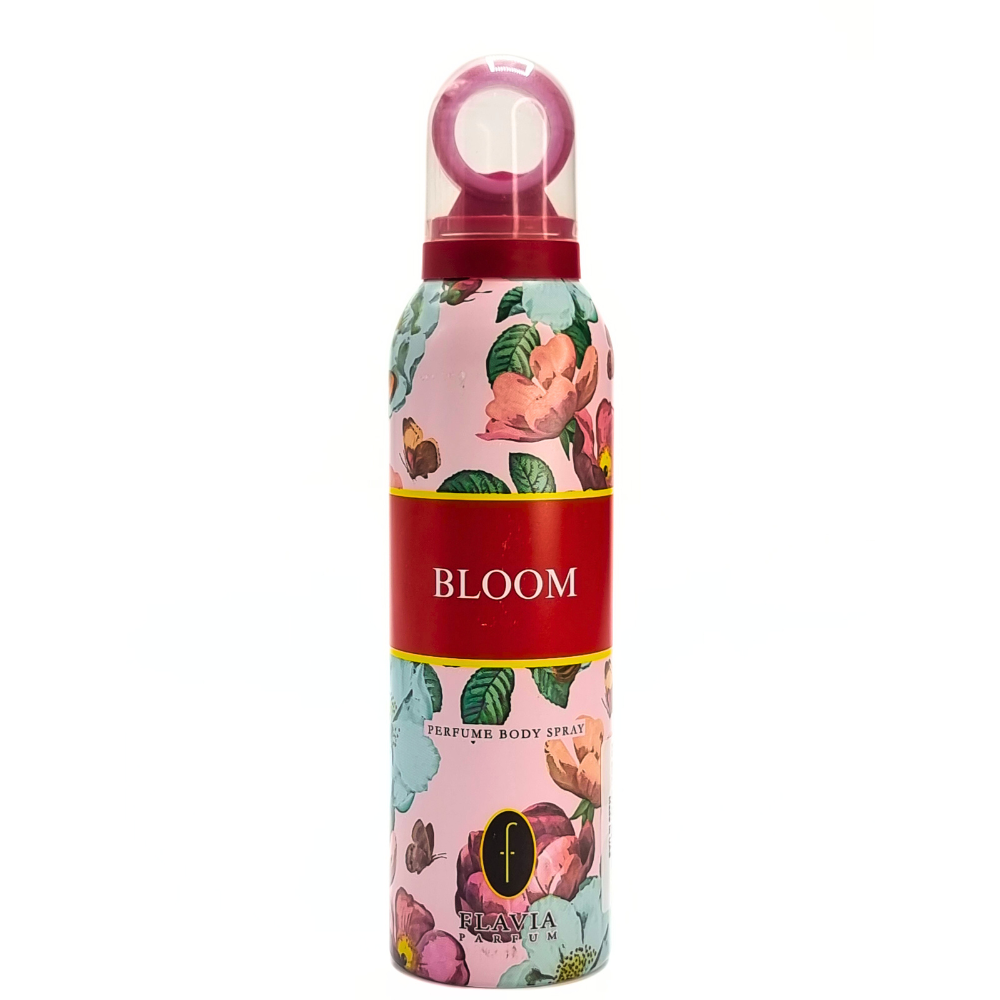 🎁 Flavia Bloom Perfume Body Spray 200ml (Discount)