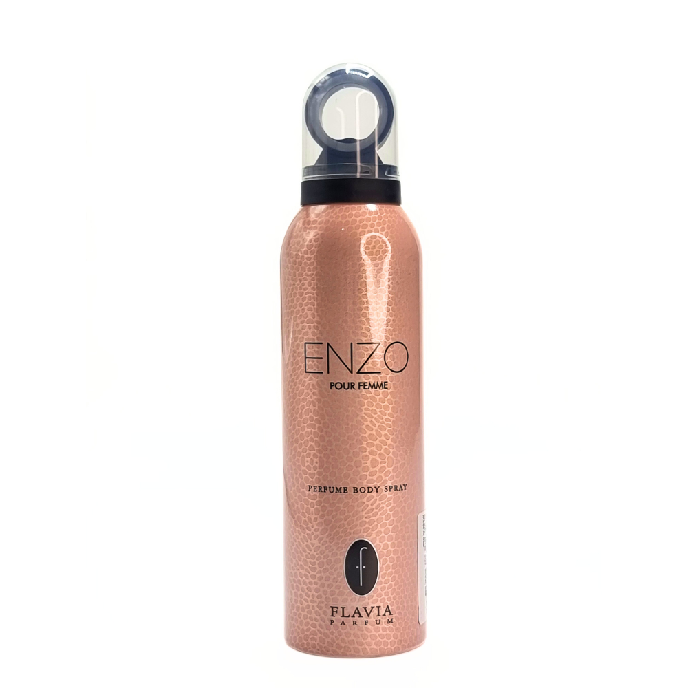 🎁 Flavia Enzo Pour Femme Perfume Body Spray 200ml (Discount)