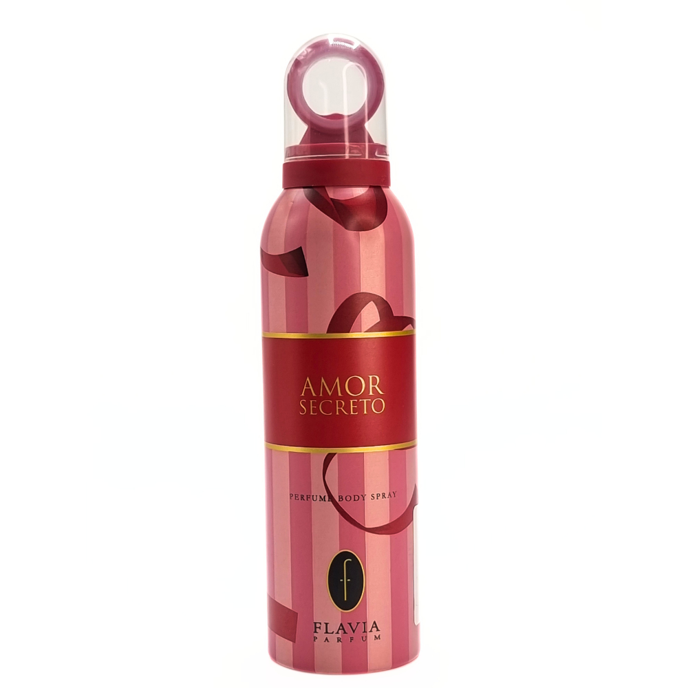 🎁 Flavia Amor Secreto Perfume Body Spray 200ml (Discount)