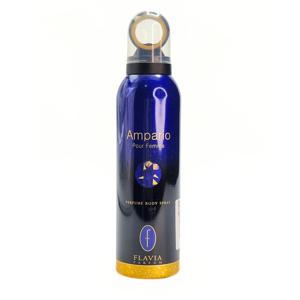 🎁 Flavia Ampario Pour Femme Perfume Body Spray 200ml (Discount)