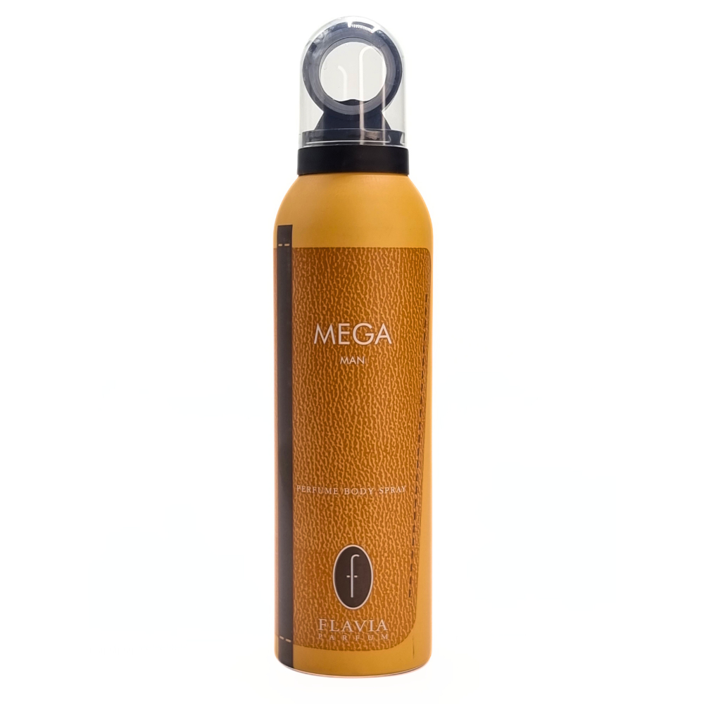 🎁 Flavia Mega Man Perfumes Body Spray 200ml (Discount)