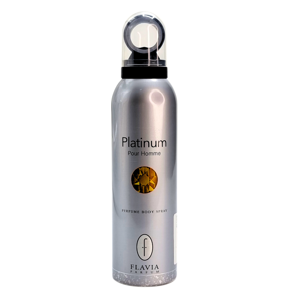 🎁 Flavia Platinum Perfumes Body Spray 200ml (Discount)
