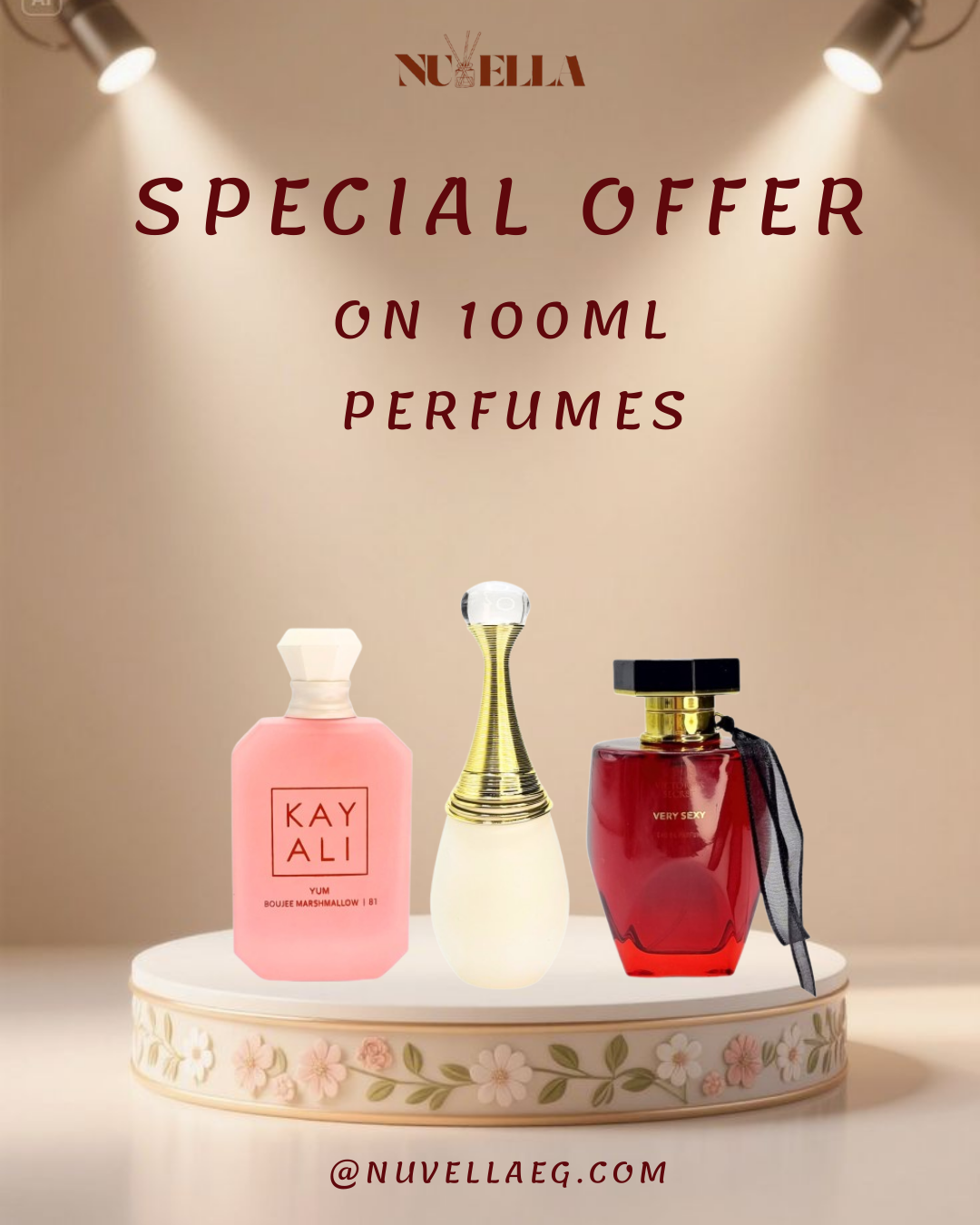 Kayali Yum 100ml + J’adore 100ml + Very Sexy 100ml