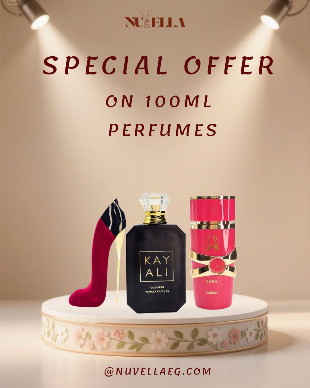 Good Gril 100ml + Kayali 100ml + Yara 100ml