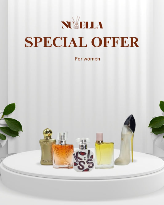 Delina 30ml + La vie est belle 30ml + Boom chell 30ml + Burberry her 30ml + Good girl 30ml