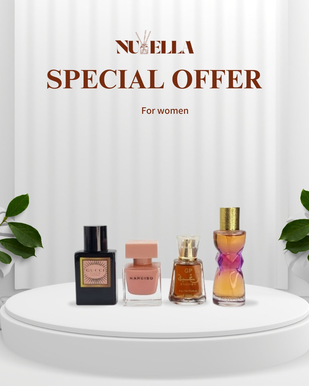 Gocci 30ml + Narsico 30ml + Raghba 30ml + Manifesto 30ml