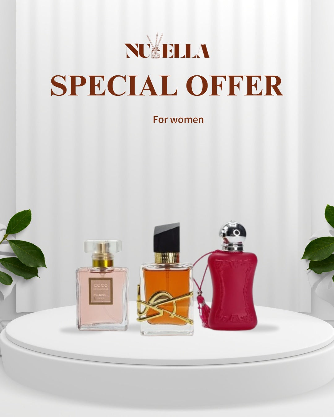 Coco 30ml + Libra 30ml + Delina 30ml