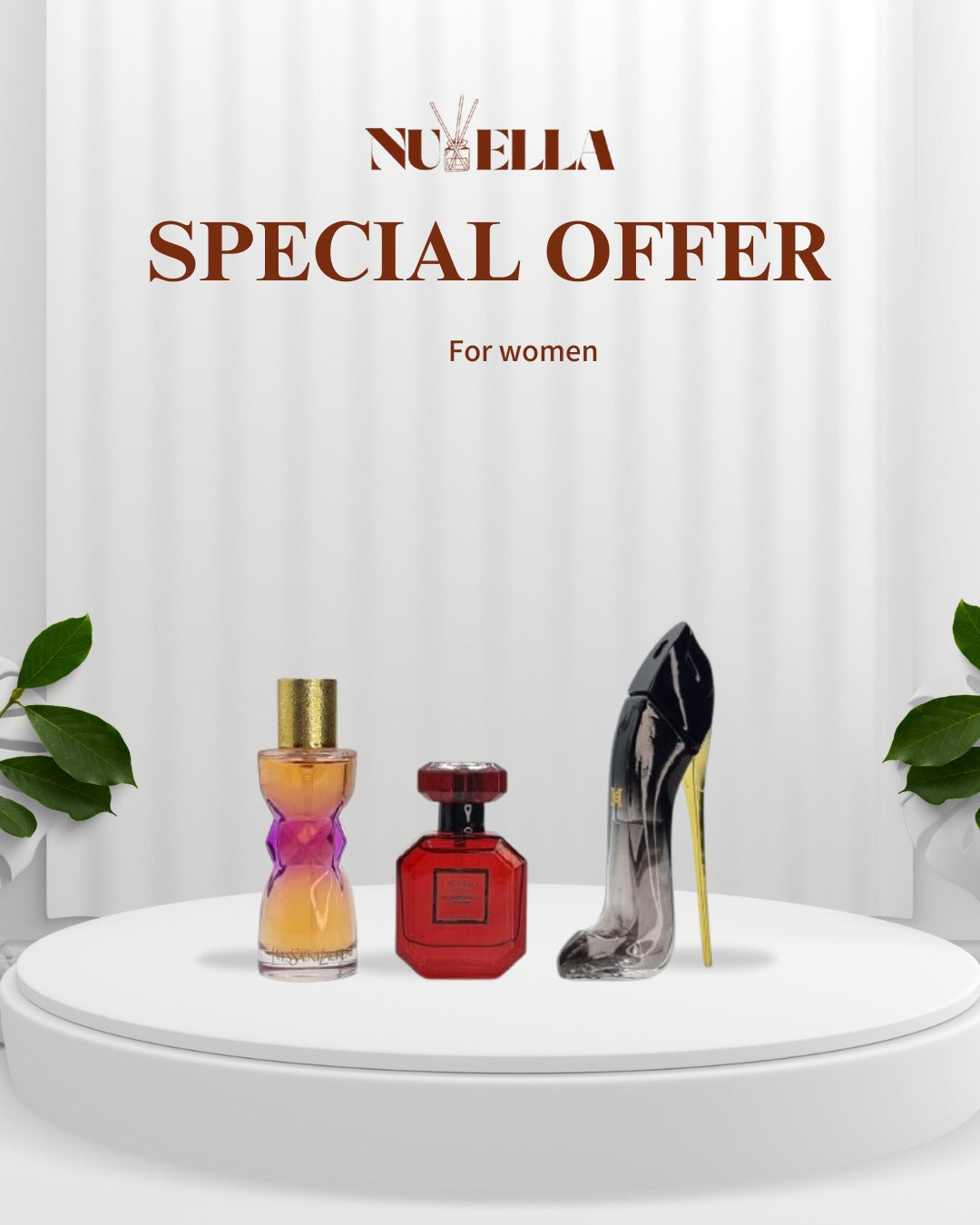 Manifesto 30ml + Bombshell 30ml + Good girl 30ml