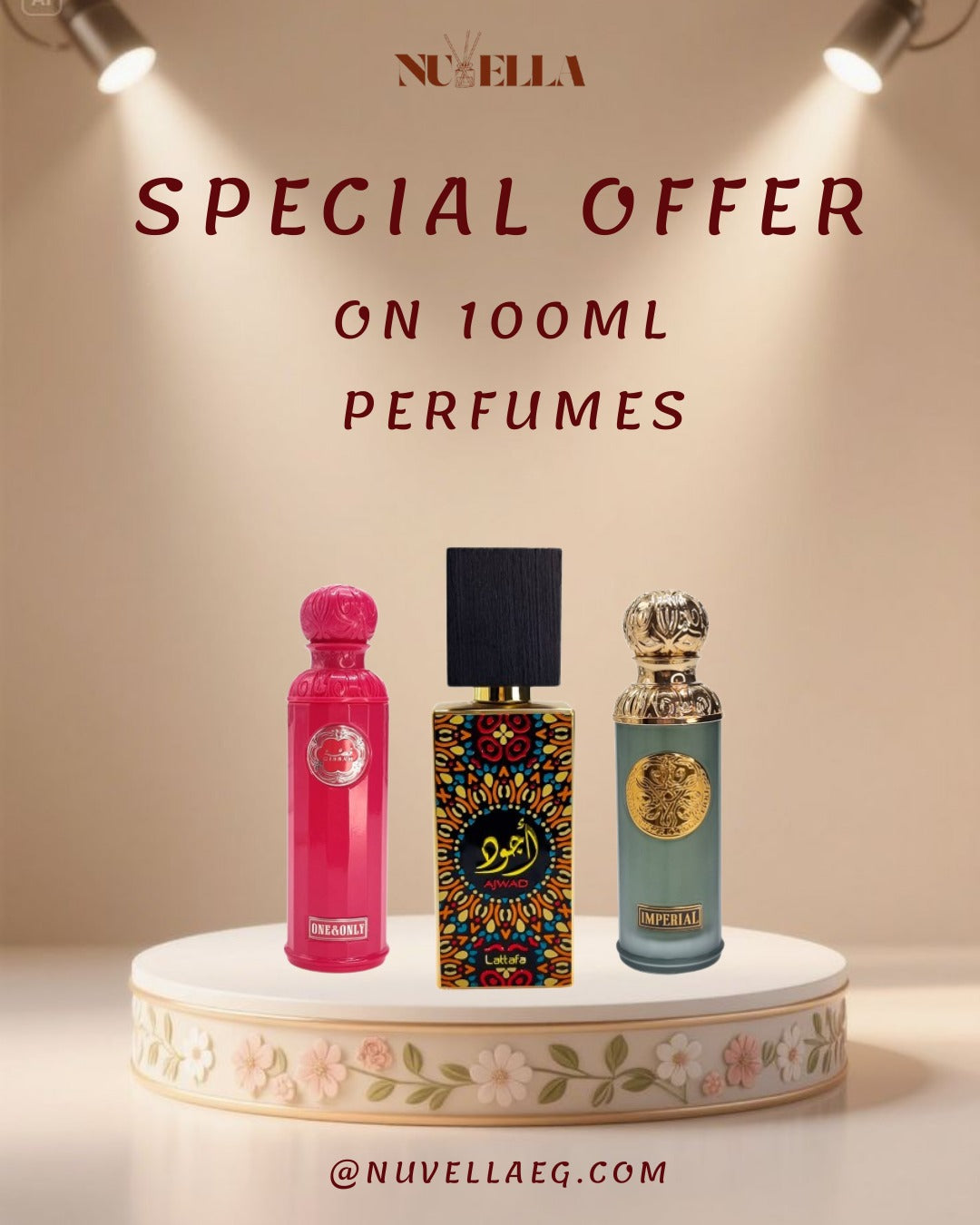Gissah One & Only 100ml + Lattafa Ajwad 100ml + Imperial Oriental Woody 100ml