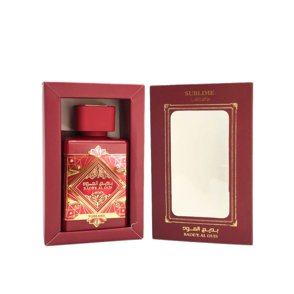 Bade'e Al Oud Sublime Lattafa Perfumes 100ml