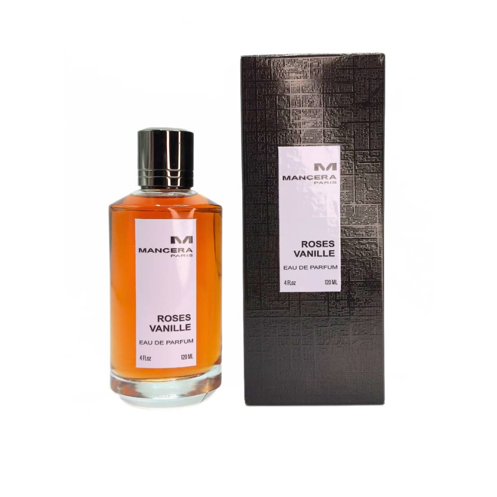 Mancera Roses Vanille Eau de Perfume 120ml