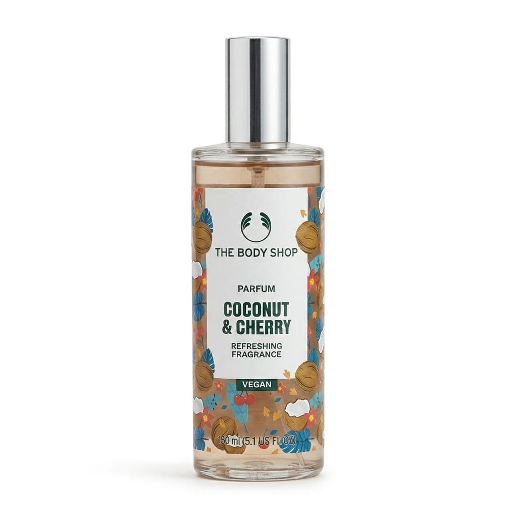 Coconut & Cherry Perfume – Refreshing Fragrance | 150ml