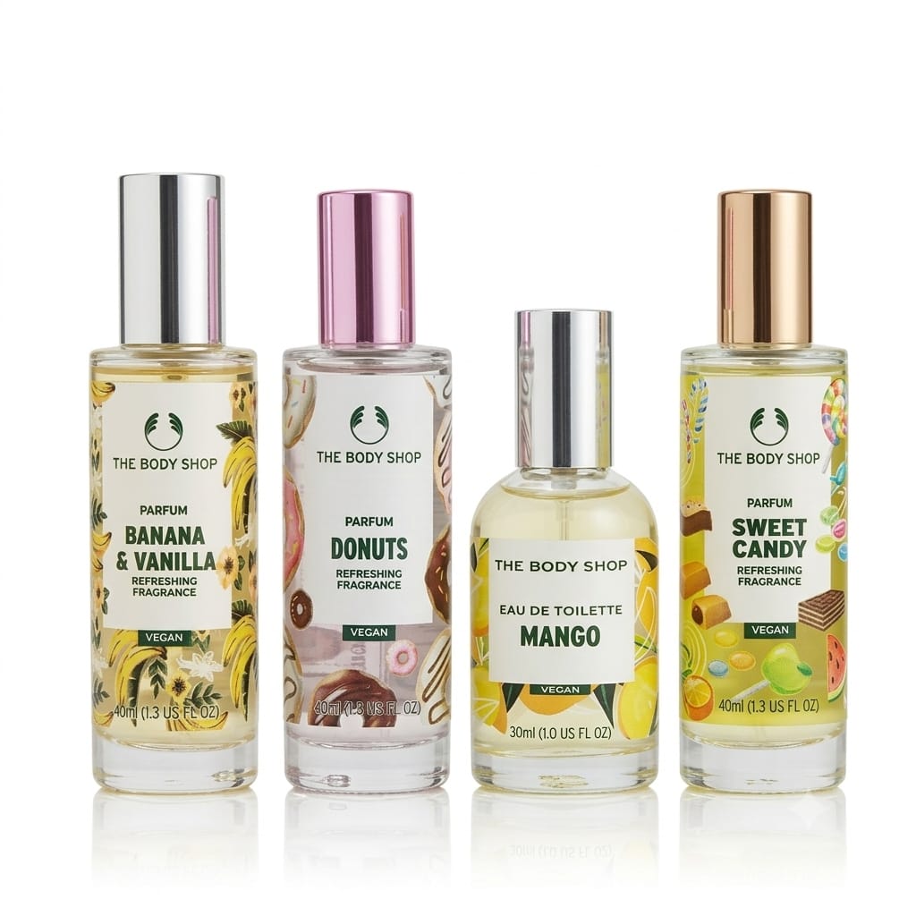 The Body Shop Mini Perfumes 4*40ml