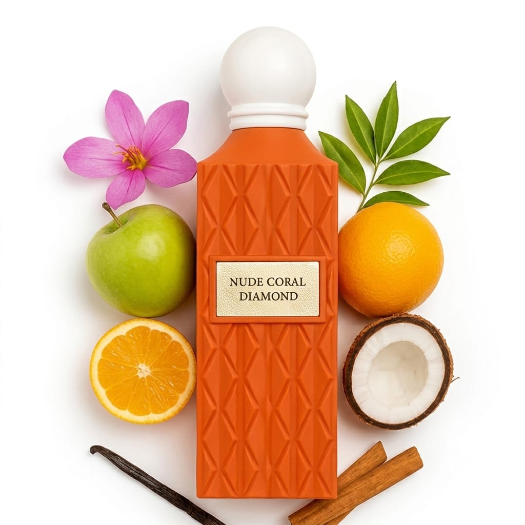 Nude Coral Diamond Eau de Perfume 200ml