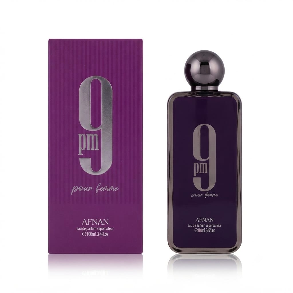 Afnan 9 PM Pour Femme 100ml