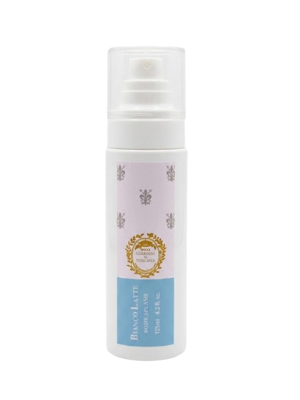 Bianco Latte Body Spray by Giardini di Toscana 125ml