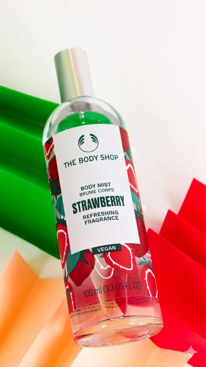 Body Mist Strawberry – Strawberry Freshness | 100ml