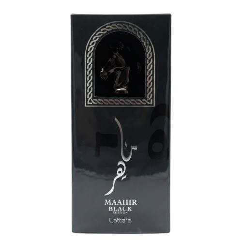 Lattafa Maahir Black Edition Eau De Perfume 100ml