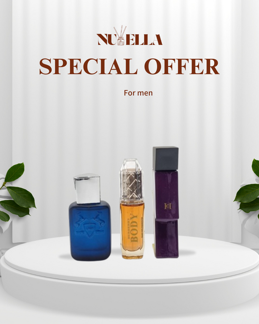 Bad Boy 30ml + Burberry Body 30ml + Layton De Marly 30ml