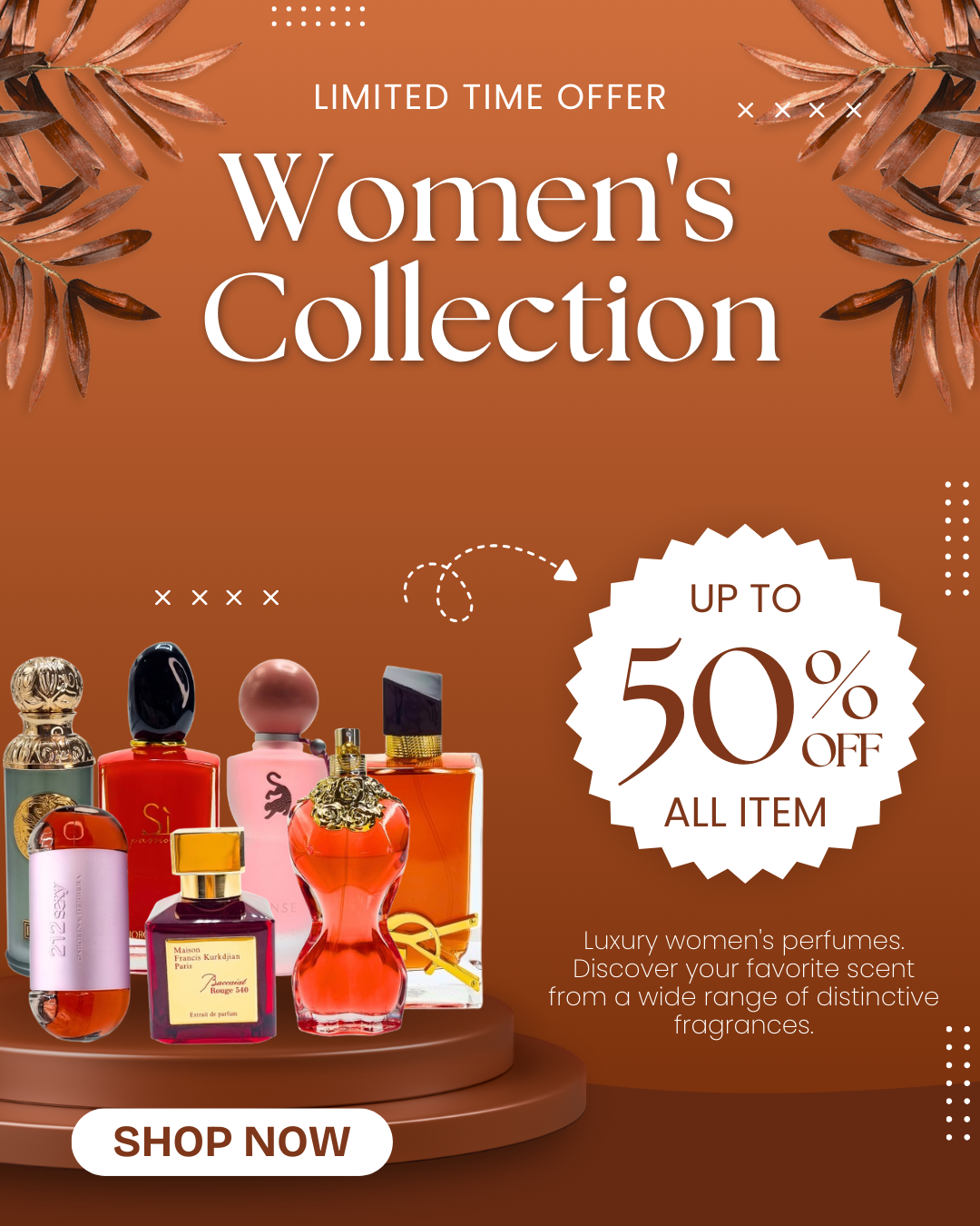 Women's perfumes