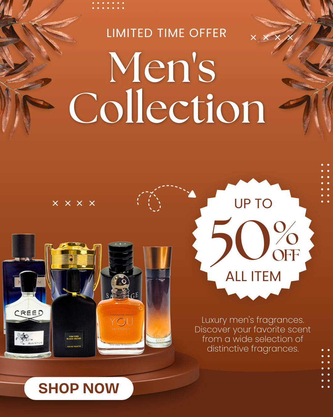 Men's perfumes