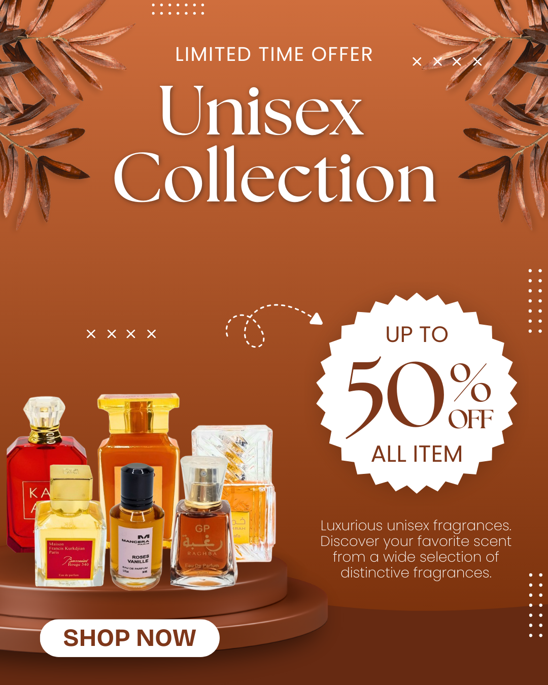 Unisex Perfumes