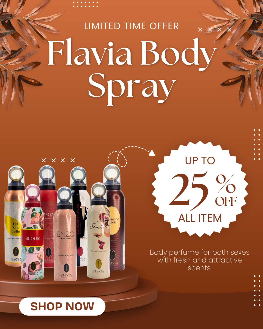 Flavia Body Spray