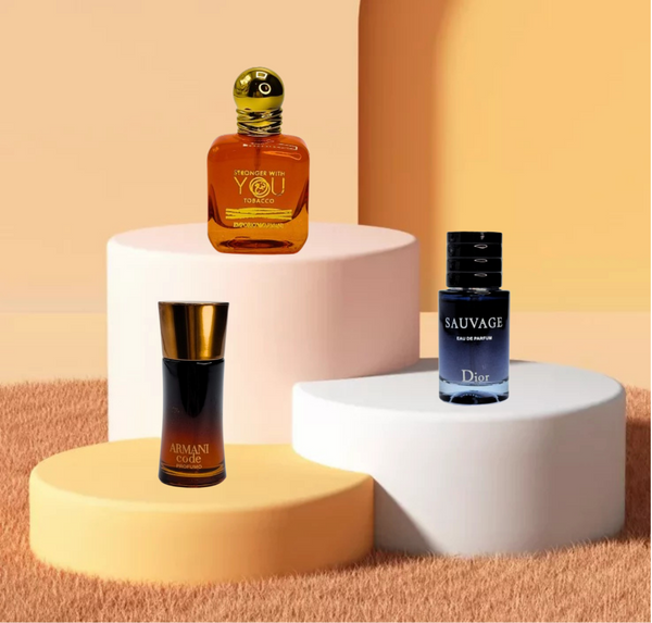 Strong with you 30ml + Armani code 30ml + Sauvage 30ml