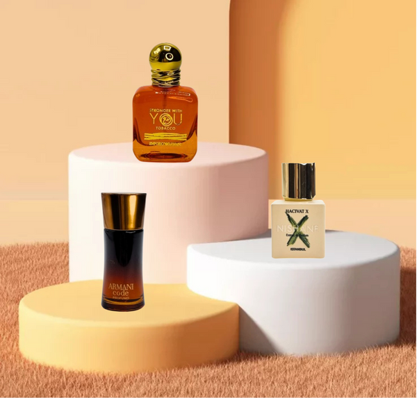 Strong with you 30ml + Armani code 30ml + Nishan 30ml