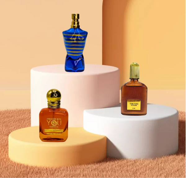 Jean Paul 30ml + Tom Ford 30ml + Strong with you 30ml
