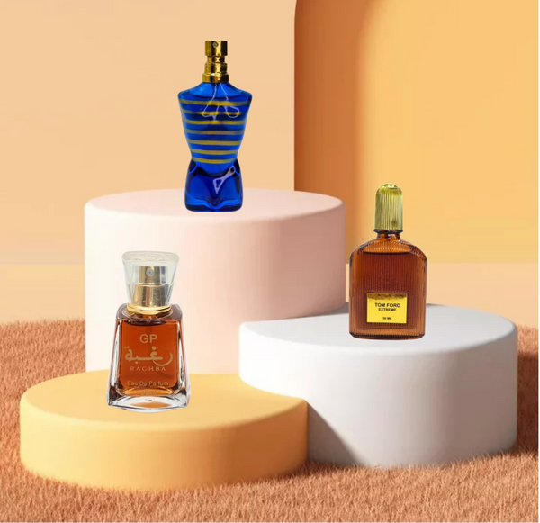 Tom Ford 30ml + Jean Paul 30ml + Ragbah 30ml