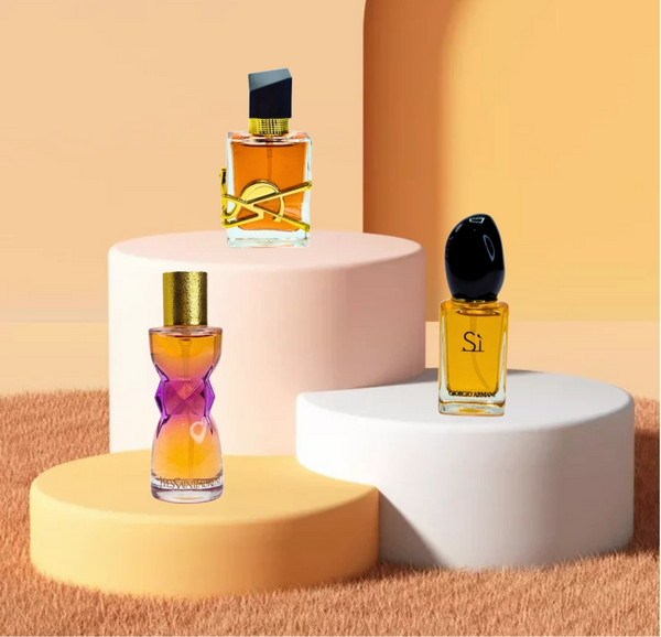 Libre Intense 30ml + Si 30ml + Manfisto 30ml
