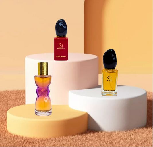 Si 30ml + Si 30ml + Manfisto 30ml