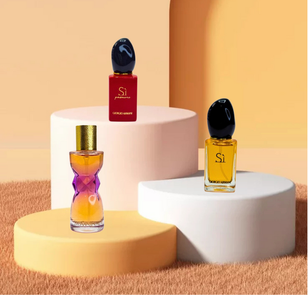 Si 30ml + Si 30ml + Manfisto 30ml