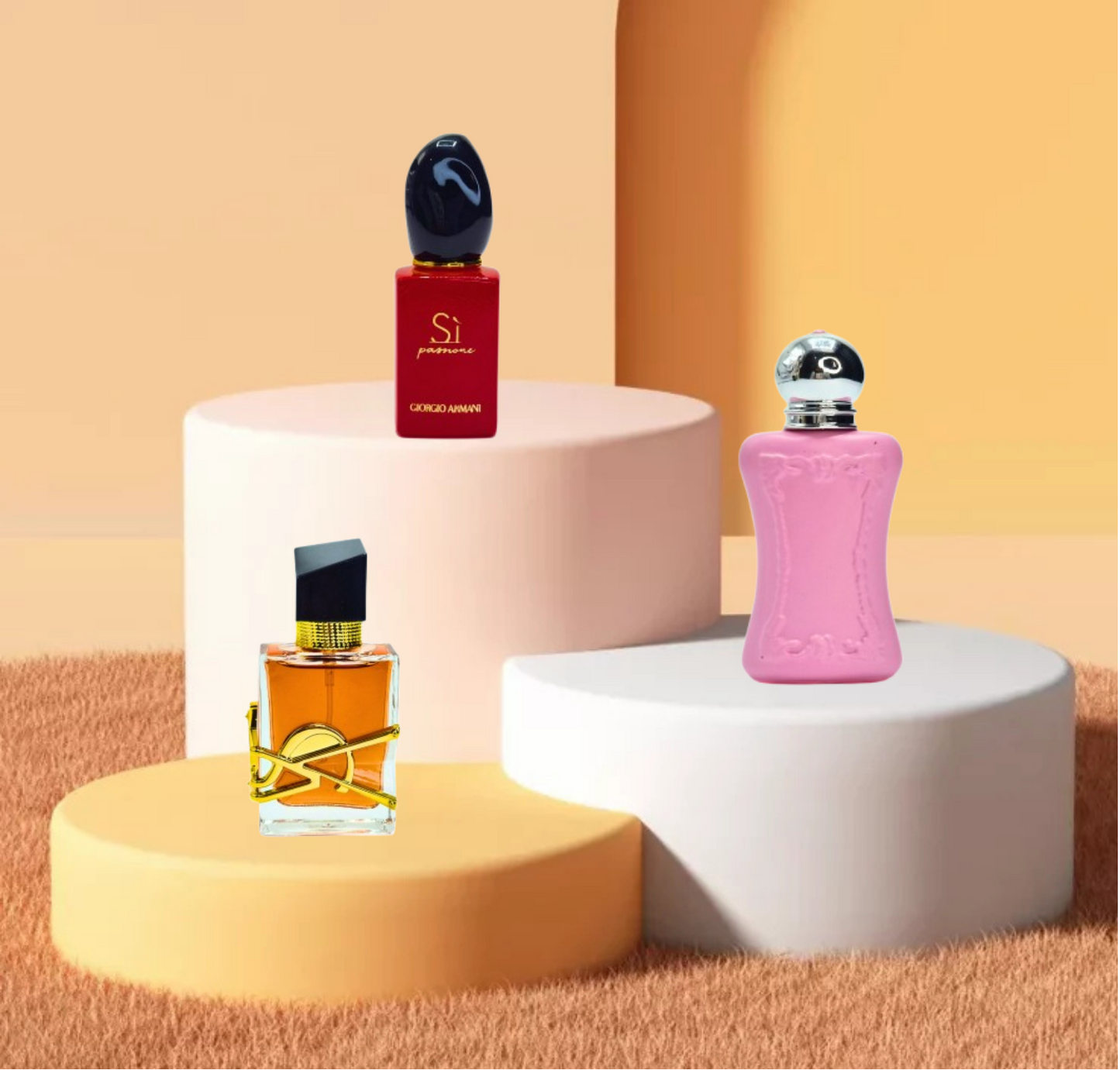 Libre Intense 30ml + Delina 30ml + Si 30ml