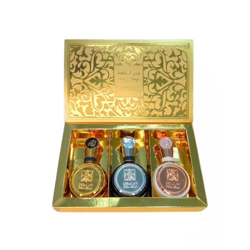 Khaltat Lattafa Perfume Set 3 * 40ml