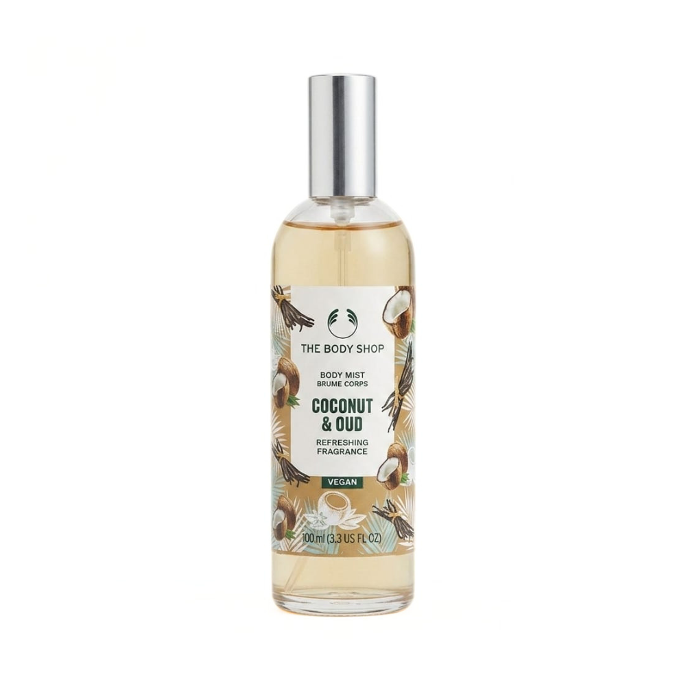 Body Mist Coconut & Oud – Coconut & Oud Freshness | 100ml