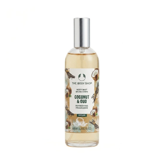 Body Mist Coconut & Oud – Coconut & Oud Freshness | 100ml