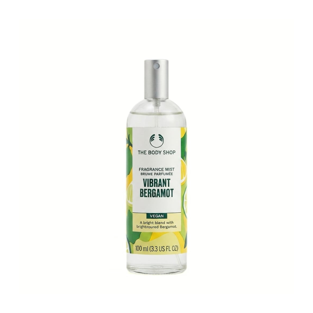 Body Mist Vibrant Bergamot – Vibrant Bergamot Freshness | 100ml
