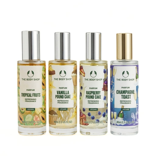 The Body Shop Mini Perfumes 4*40ml