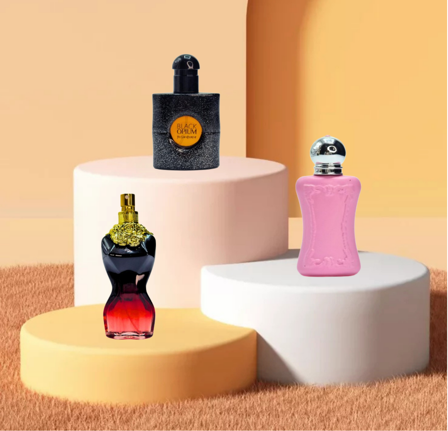 La Bella 30ml + Delina 30ml + Black Opium 30ml
