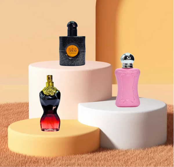 La Bella 30ml + Delina 30ml + Black Opium 30ml