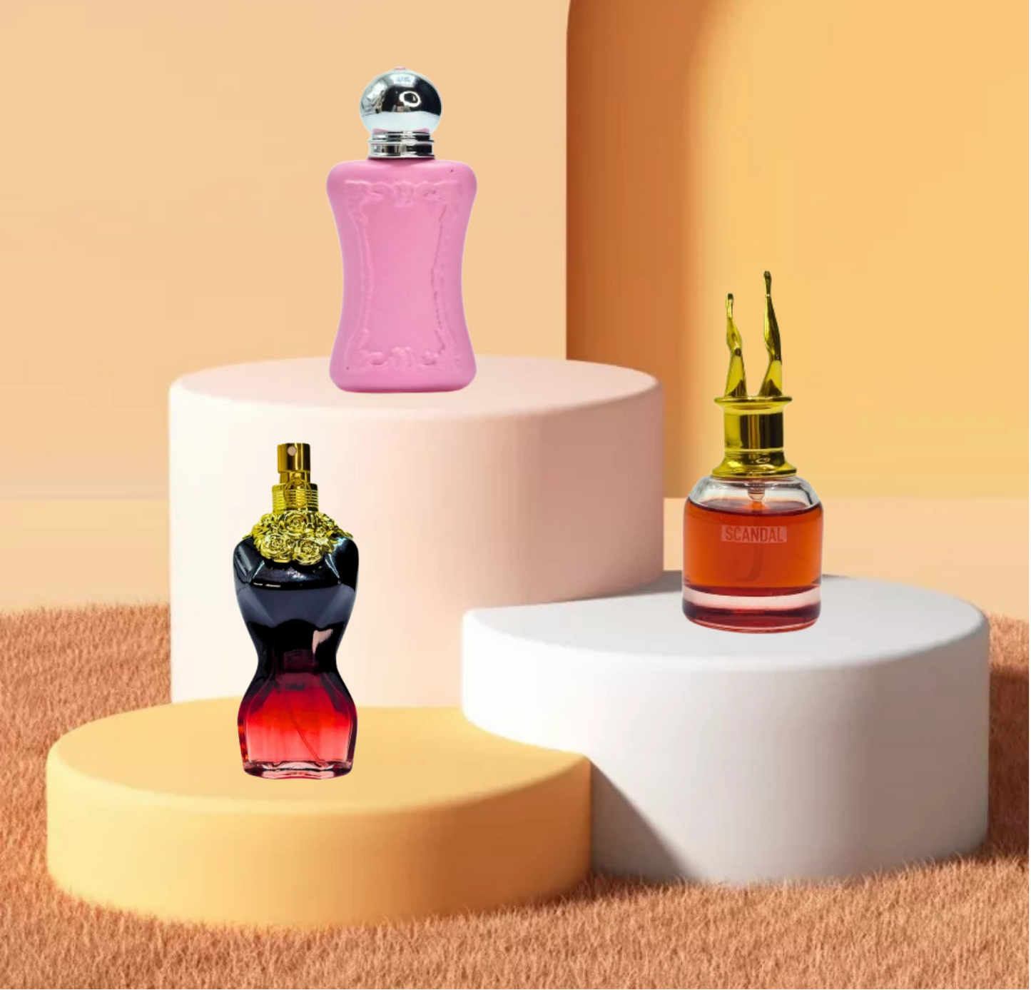La Bella 30ml + Scandle 30ml + Delina 30ml
